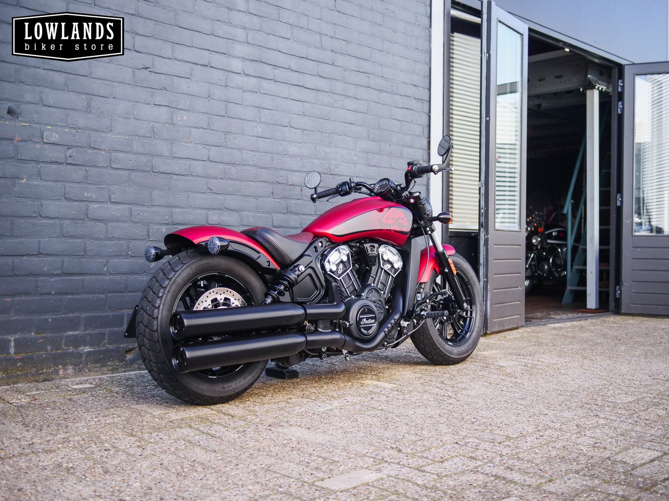 INDIAN - Scout Bobber