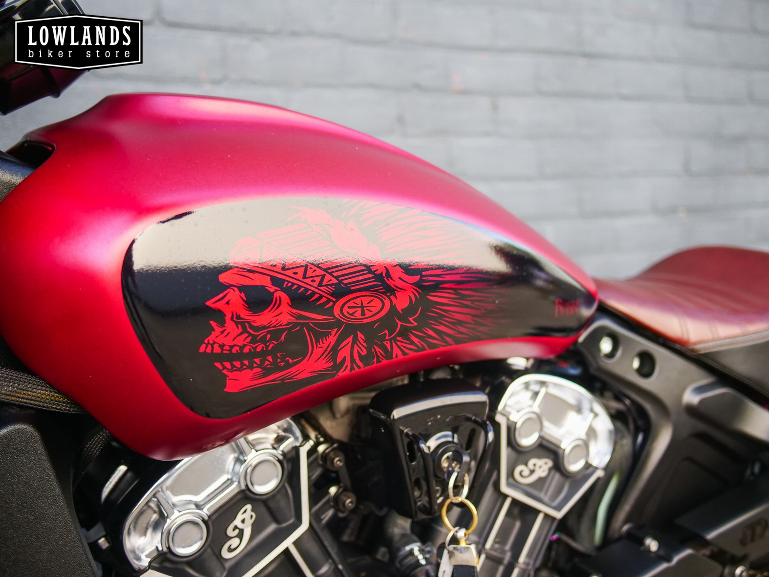 INDIAN - Scout Bobber