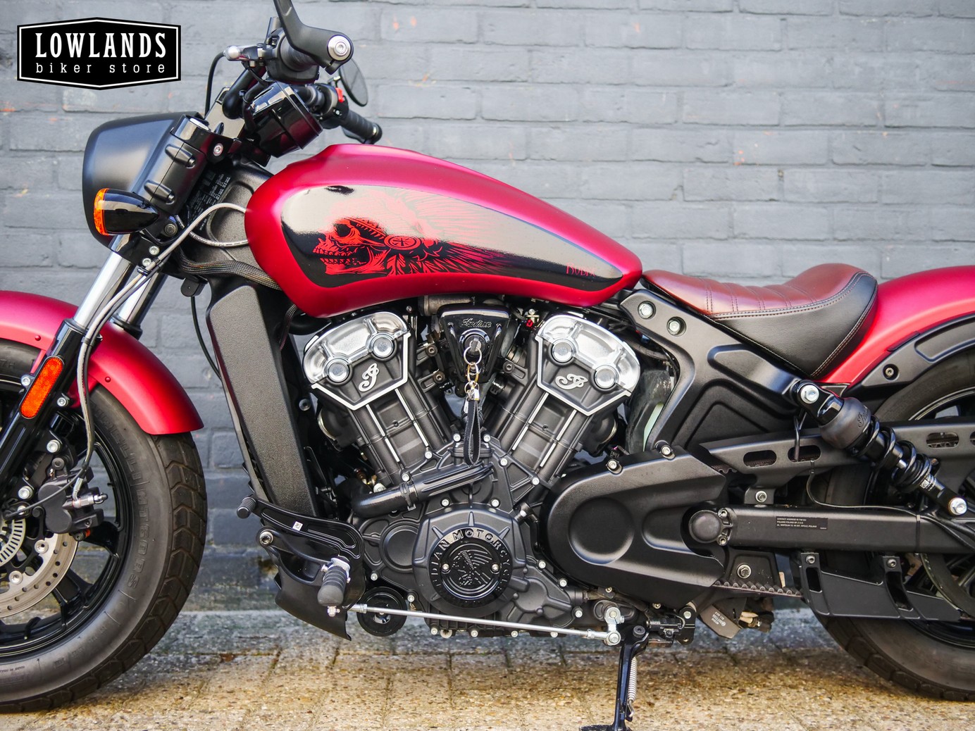 INDIAN - Scout Bobber