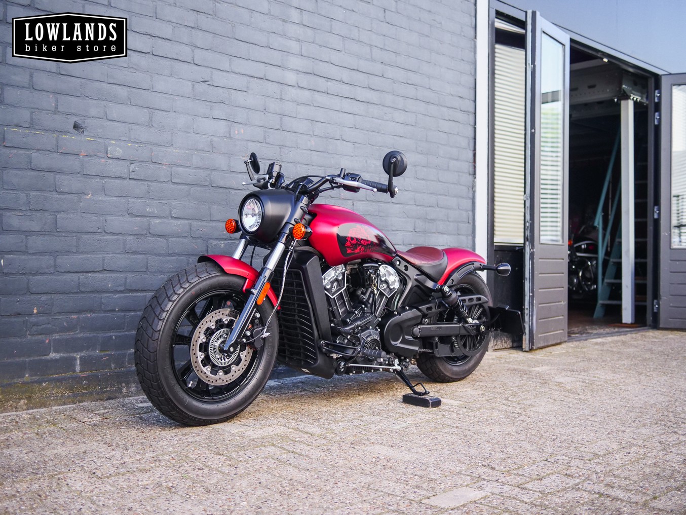 INDIAN - Scout Bobber
