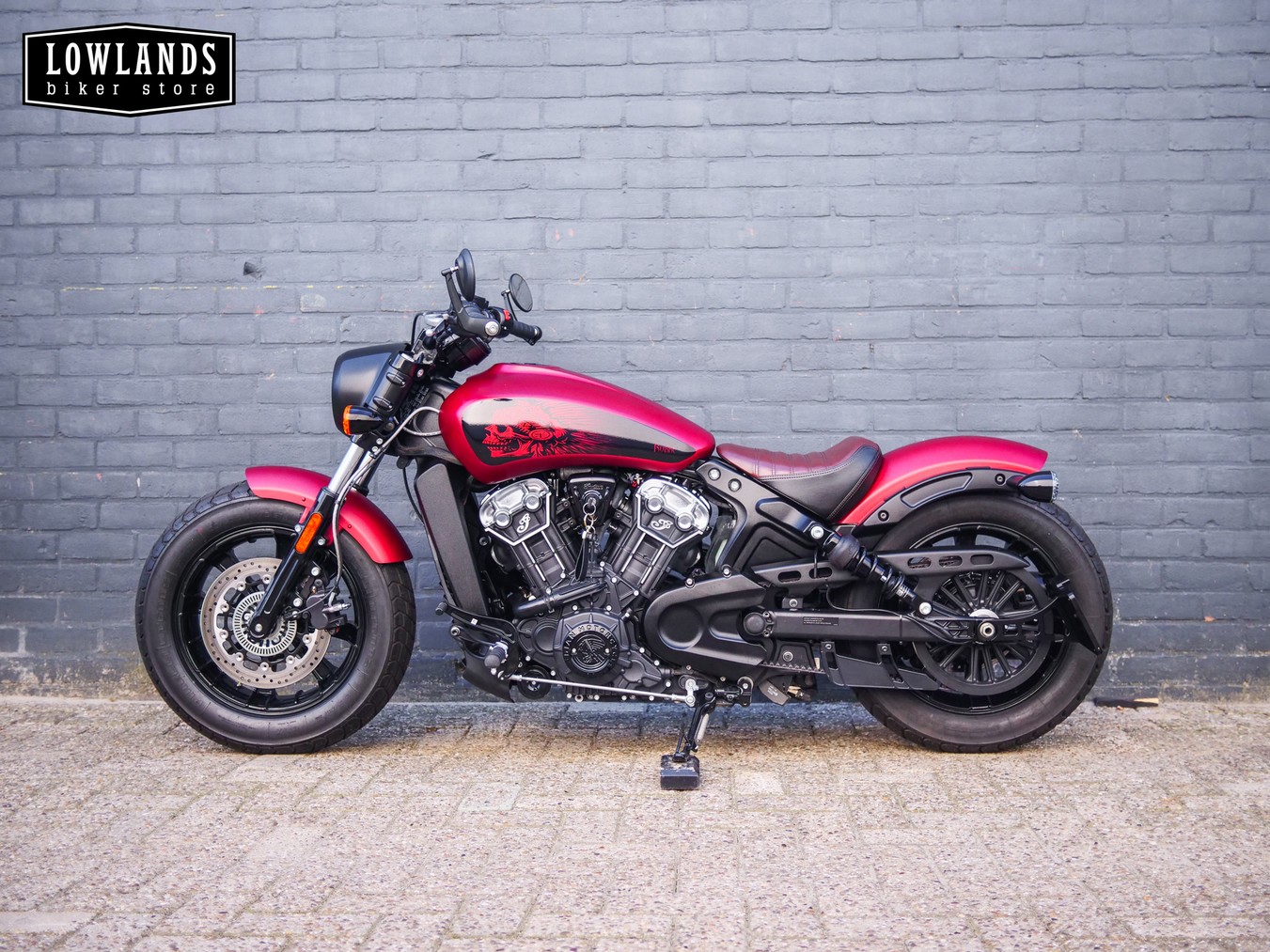 INDIAN - Scout Bobber