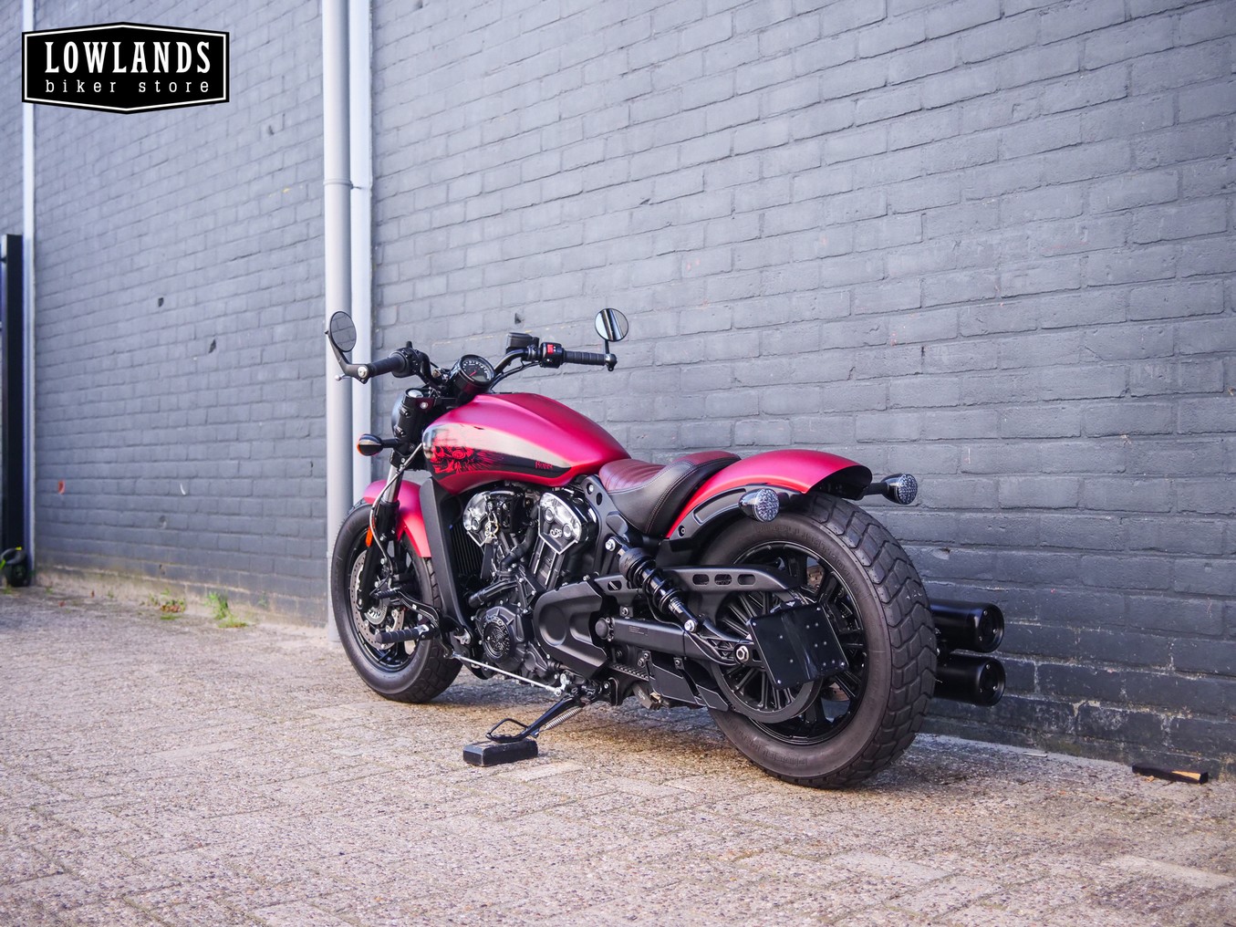 INDIAN - Scout Bobber