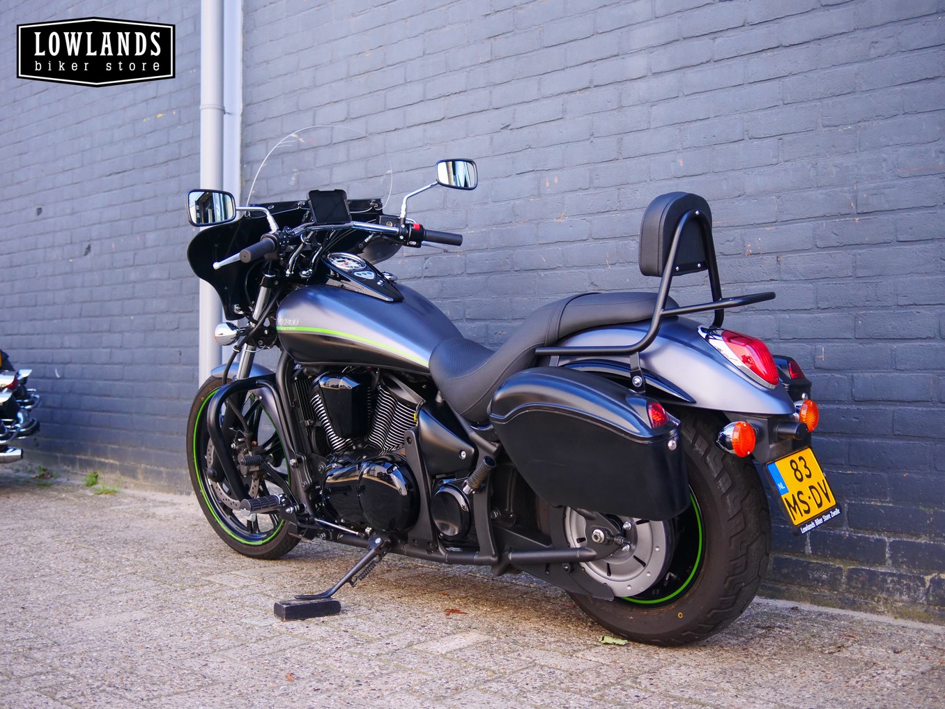 KAWASAKI - VN 900 Custom