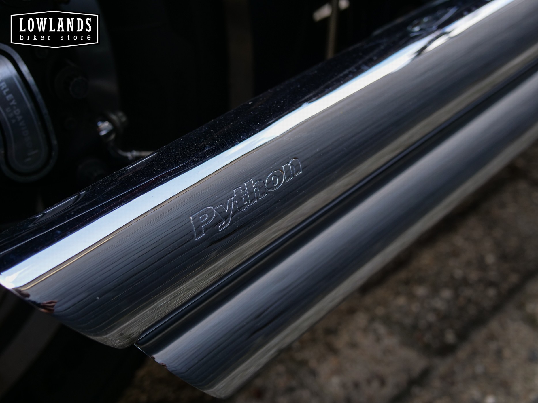 HARLEY-DAVIDSON - FXSTB Night Train