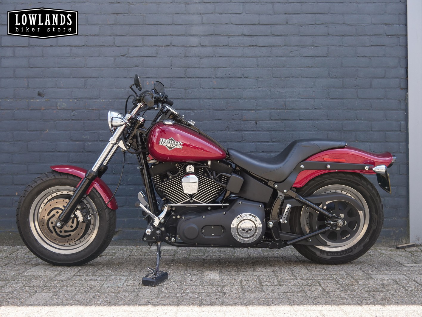 HARLEY-DAVIDSON - FXSTB Night Train