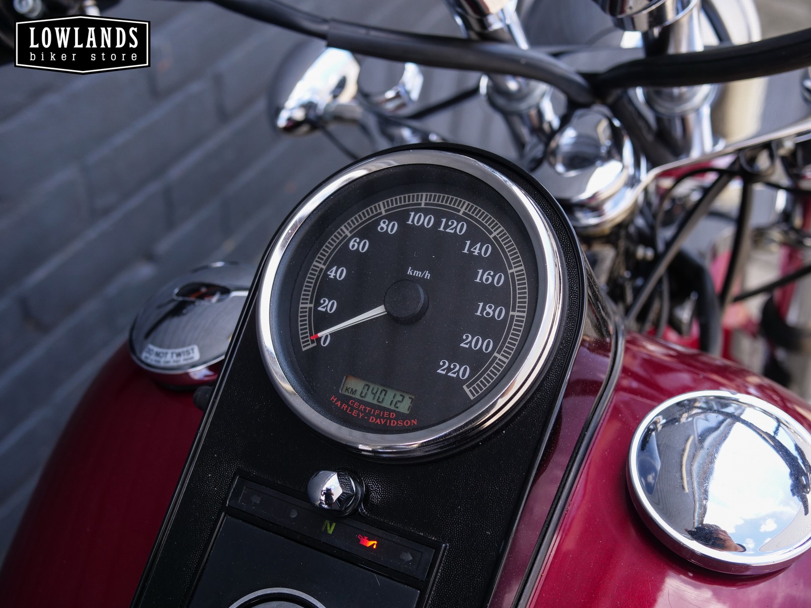 HARLEY-DAVIDSON - FXSTB Night Train