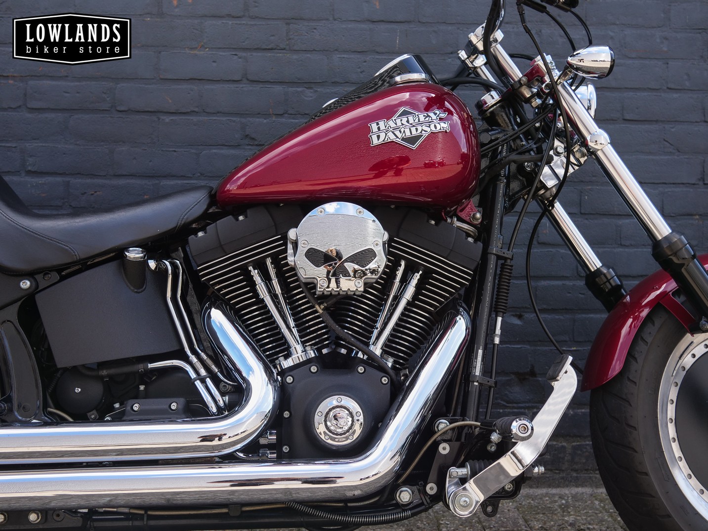 HARLEY-DAVIDSON - FXSTB Night Train