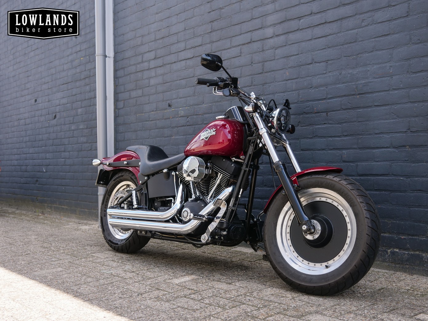 HARLEY-DAVIDSON - FXSTB Night Train