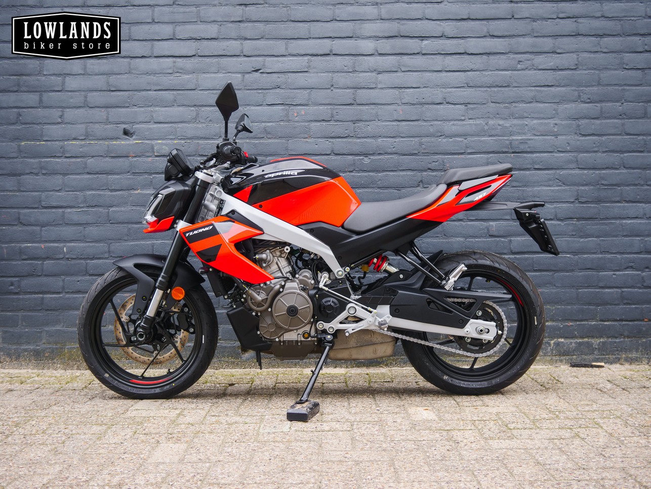 APRILIA - Tuono 457 Piranha Red