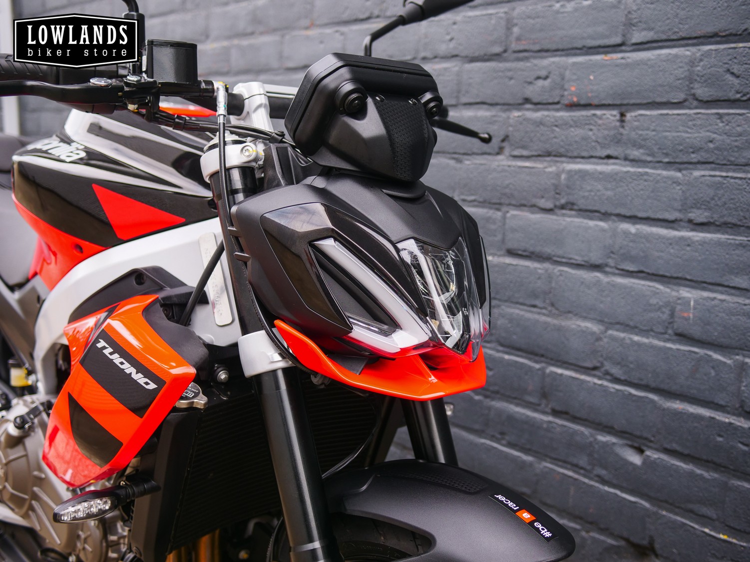 APRILIA - Tuono 457 Piranha Red