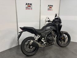 HONDA - NX 500 ABS Graphite Black