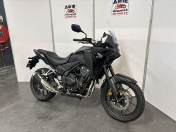 HONDA - NX 500 ABS Graphite Black