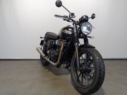 TRIUMPH - STREET TWIN GOLD LINE