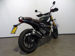 TRIUMPH - SCRAMBLER 400 X
