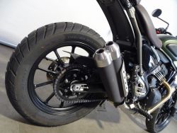 TRIUMPH - SCRAMBLER 400 X