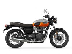 BONNEVILLE T100 - TRIUMPH