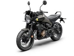 HUSQVARNA - 125 SVARTPILEN