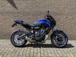 MT 07 MT07 2022 - Met Slechts