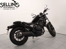 HONDA - CMX 500 Rebel NHB01 Graphite B