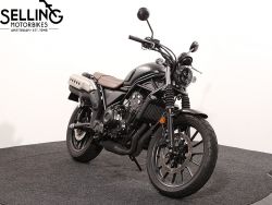 HONDA - CL 500 NH436 Mat Gunpowder Bla
