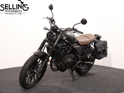 HONDA - CL 500 NH436 Mat Gunpowder Bla