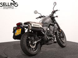 HONDA - CL 500 NH436 Mat Gunpowder Bla