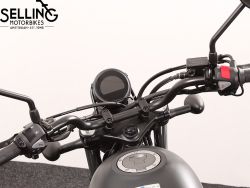 HONDA - CL 500 NH436 Mat Gunpowder Bla