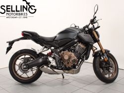 CB 650 R NHC34 Mat Dim Grey Me - HONDA