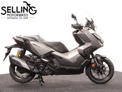 ADV 350 A Mat Coal Black Metal