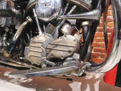 HARLEY-DAVIDSON - FL 1200 Duo Glide Panhead