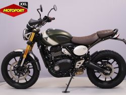 TRIUMPH - SCRAMBLER 400 X