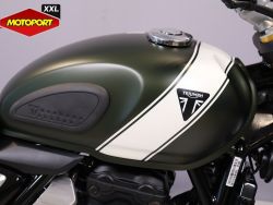 TRIUMPH - SCRAMBLER 400 X