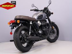TRIUMPH - BONNEVILLE T120 BLACK