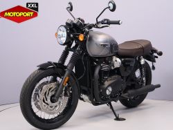 TRIUMPH - BONNEVILLE T120 BLACK