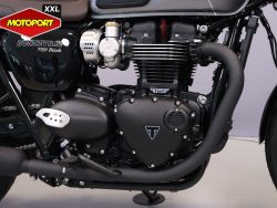 TRIUMPH - BONNEVILLE T120 BLACK