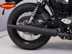 TRIUMPH - BONNEVILLE T120 BLACK