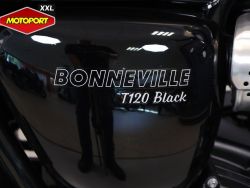 TRIUMPH - BONNEVILLE T120 BLACK