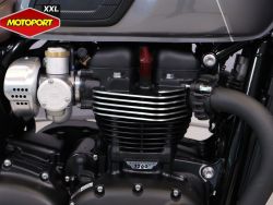 TRIUMPH - BONNEVILLE T120 BLACK