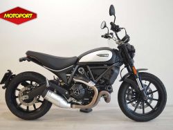 SCRAMBLER ICON DARK