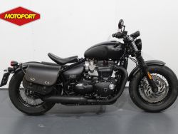 Bonneville Bobber Black