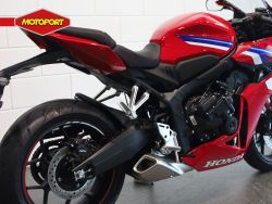 HONDA - CBR 650 R E-Clutch