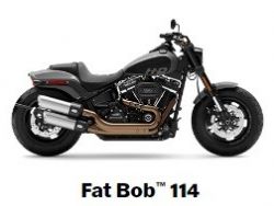 FXFBS Fat Bob 114 - HARLEY-DAVIDSON