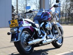 HARLEY-DAVIDSON - FLSTC HERITAGE SOFTAIL CLASSIC