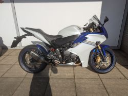 CBR 600 F