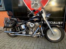 HARLEY-DAVIDSON - FLSTF FATBOY S&S FAT BOY SOFT