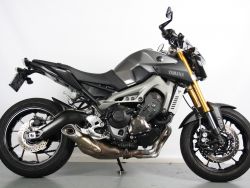 MT-09 Yamaha MT-09 (2014)