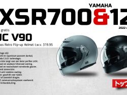 YAMAHA - XSR 125 ABS