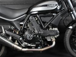 DUCATI - Scrambler Sixty2 35kW / A2 rij