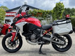 Multistrada V4 S-Rader - Red