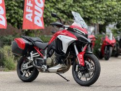 DUCATI - Multistrada V4 S-Rader - Red